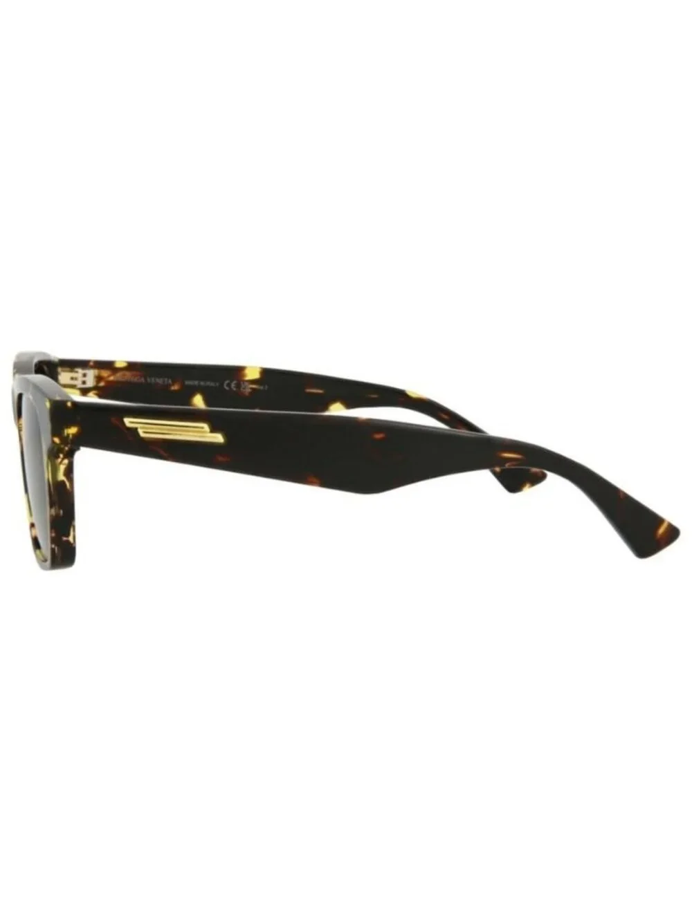 New Bottega Veneta Mens Square/Rectangle Havana Havana Brown Fashion Designer Ey
